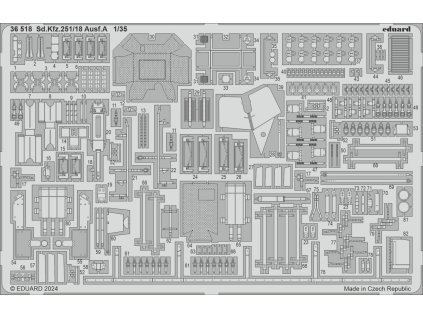 Sd.Kfz. 251/18 Ausf. A 1/35 recommended for ICM