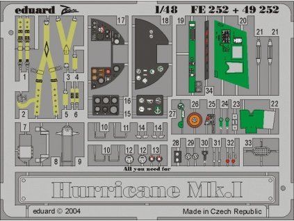 Hurricane Mk.I recommended for HASEGAWA