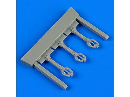 1/48 Lavochkin La-5 control lever - ZVEZDA