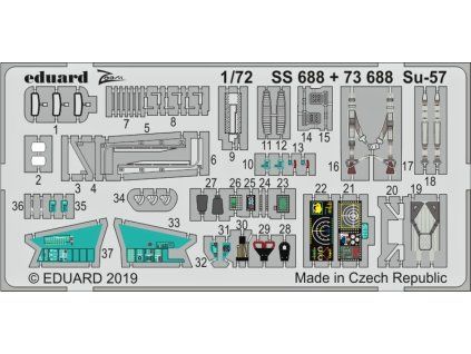 Su-57 1/72 recommended for ZVEZDA