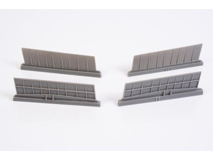 1/32 A6M5c Zero – Wing Flaps Set / for Hasegawa ki