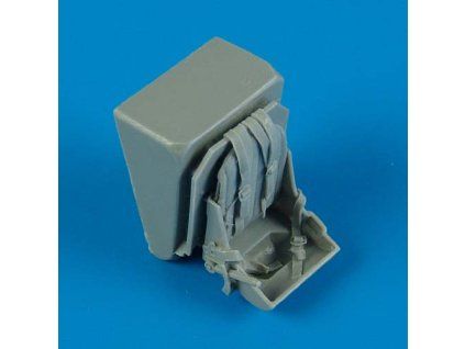 1/48 Spitfire seat with safety belts