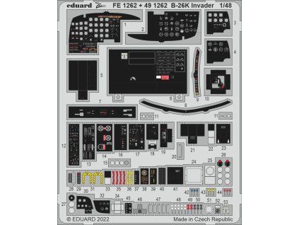 B-26K Invader 1/48 recommended for ICM