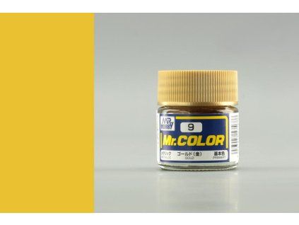 Mr. Color (10 ml) Gold