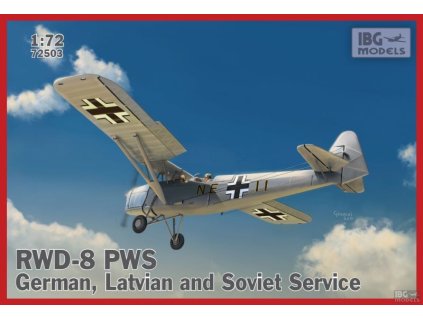 1/72 RWD-8 PWS – German, Latvian and Soviet service