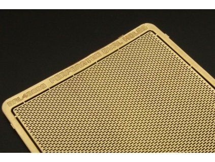1/48 Oval holes PE plate with oval holes