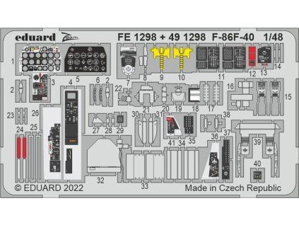 F-86F-40 1/48 recommended for AIRFIX