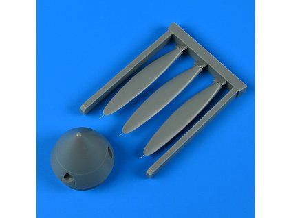 1/32 P-40E Warhawk propeller - HASEGAWA