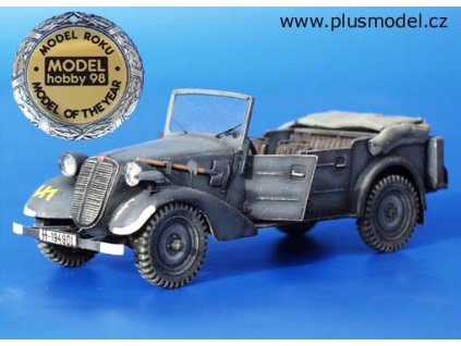 1/35 Tatra 57K - resin kit