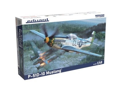 P-51D-10 Mustang 1/48