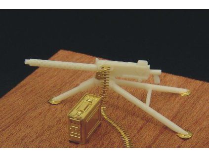 1/48 U S Machine gun 30 M1919A4 resin-etched set in 1-48 scale