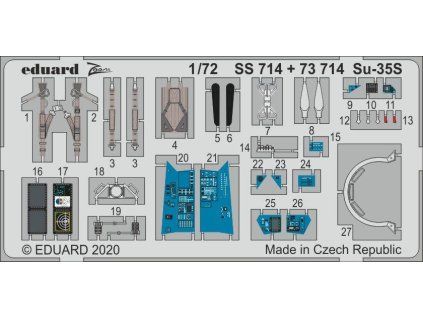 Su-35S 1/72 recommended for GREAT WALL HOBBY