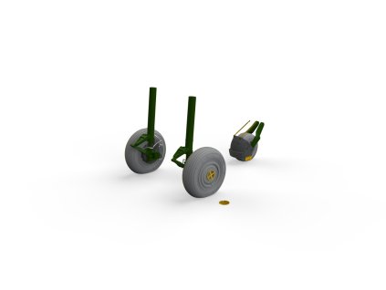 Su-27 wheels 1/48 recommended for GREAT WALL HOBBY