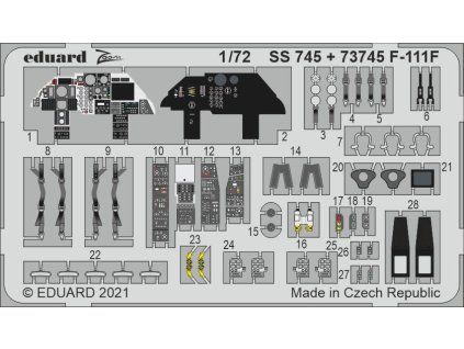 F-111F 1/72 recommended for HASEGAWA / HOBBY 2000