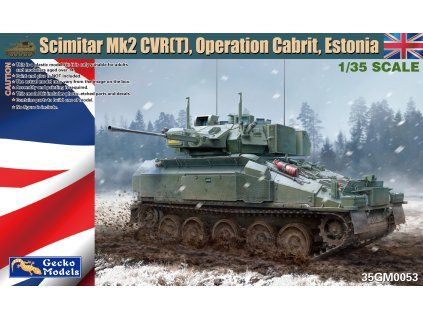 1/35 Scimitar MK2 CVR(T) Operation Cabrit, Estonia - Gecko