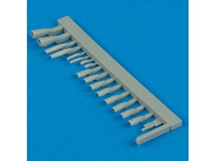 1/48 MiG-19 air intakes - TRUMPETER