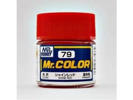 Mr. Color (10 ml) Shine Red