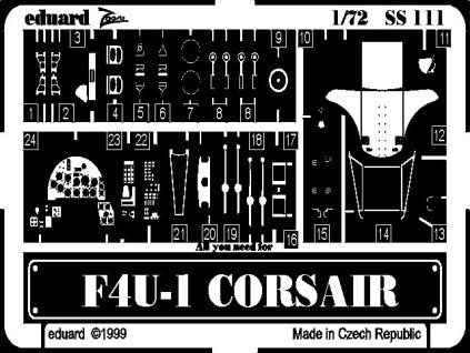 F4U-1 recommended for ACADEMY