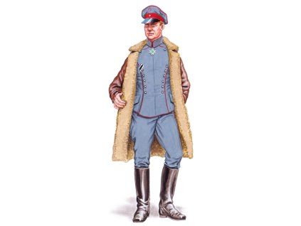 1/48 Pilot WWI Albatros