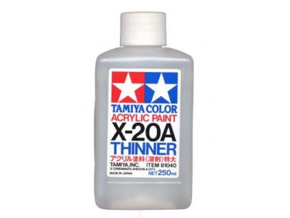 Tamiya 81040 X-20A Thinner (250ml)