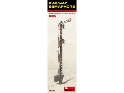 1/35 Railway Semaphore