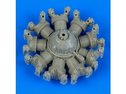 1/48 Antonov An-2 engine - HOBBY BOSS