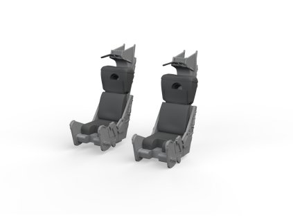 Buccaneer S.2C/D ejection seats PRINT 1/48 recommended for AIRFIX