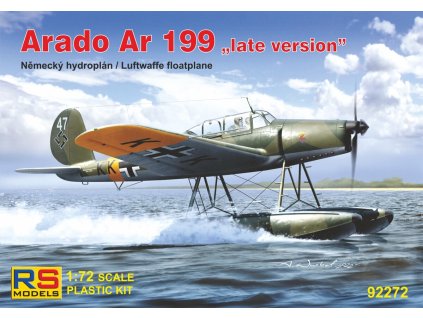 1/72 Arado Ar 199 "late version" - 3 decal v. for Luftwaffe