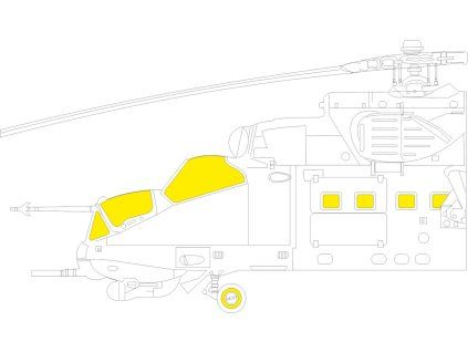Mi-24D 1/48 recommended for TRUMPETER