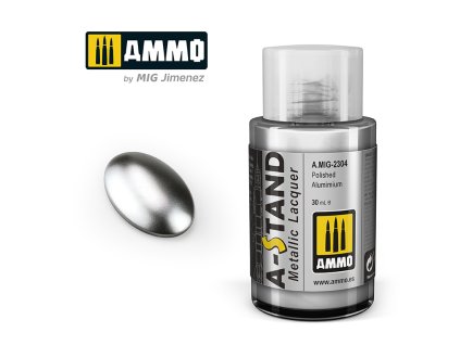 A-STAND Polished Alumimium