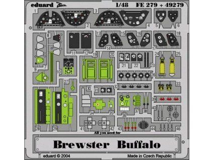 Brewster Buffalo recommended for TAMIYA