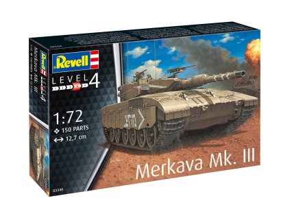 34416 plastic modelkit tank 03340 merkava mk iii 1 72 a128603732 10374