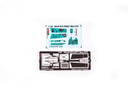 MiG-21PF SPACE 1/48 recommended for EDUARD