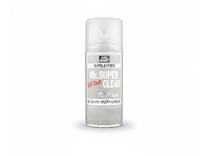 Mr. Super Clear UV Cut Gloss Spray (170 ml)