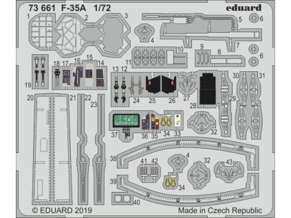 1/72 F-35A for HASEGAWA kit