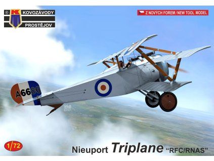 1/72 Nieuport Triplane „RFC/RNAS“