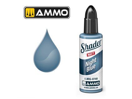 MATT SHADER Night Blue