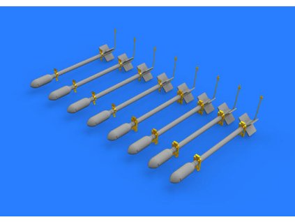 1/48 British Rocket Projectiles RP-3 60lb S.A.P.