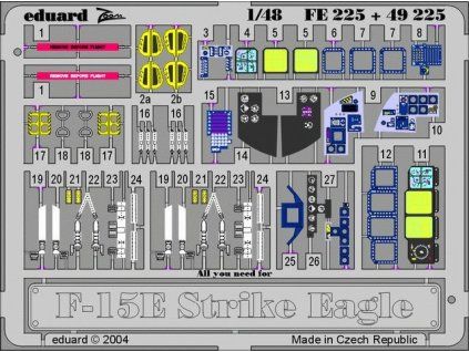 F-15E recommended for REVELL/MONOGRAM
