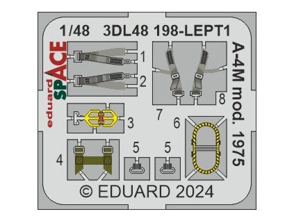 A-4M mod. 1975 SPACE 1/48 recommended for MAGIC FACTORY