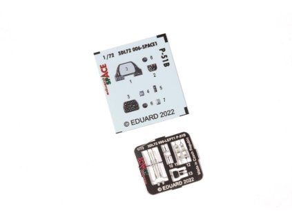 P-51B SPACE 1/72 recommended for ARMA HOBBY