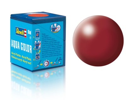 Revell Aqua Color - 36331: hedvábná nachově červená (purple red silk)
