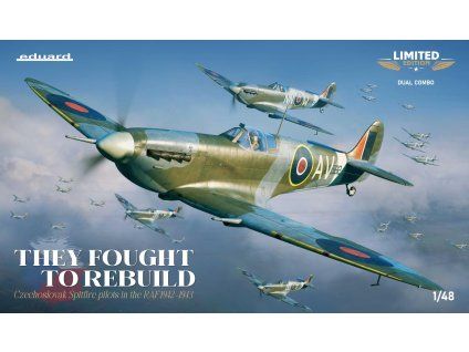 THEY FOUGHT TO REBUILD DUAL COMBO 1/48