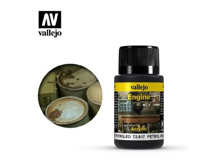 Vallejo Weathering Effects 73817 Petrol Spills (40ml)