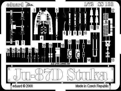 Ju 87D Stuka recommended for ITALERI