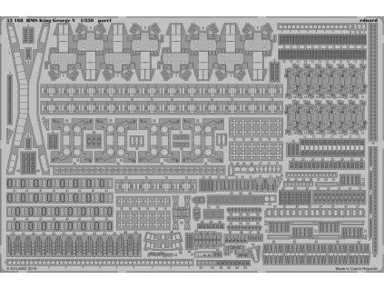 HMS King George V 1/350 recommended for TAMIYA