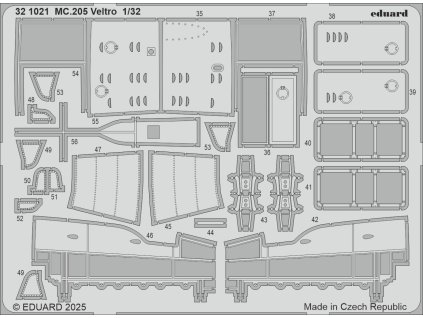 MC.205 Veltro 1/32 recommended for ITALERI