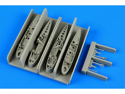 1/72 F9F Panther wingfolds