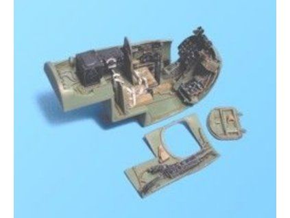1/72 Mosquito FB Mk.VI / NF Mk.II cockpit set - TAMIYA