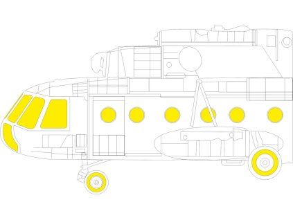 Mi-8MT 1/48 recommended for ZVEZDA